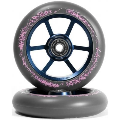 North kolečko Oliver Sekel Pro Scooter Wheels 110mm Blue BLUE 2 ks – Zbozi.Blesk.cz