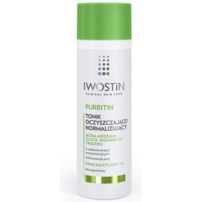 Iwostin Purritin Tonikum čistící normalizujte 200 ml