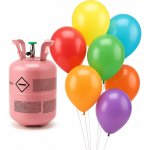 PartyDeco HELIUM na 30 balónků růžové – Zboží Dáma
