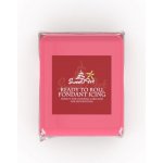 SweetArt potahovací a modelovací hmota vanilková neonový efekt Pink 250 g – Zboží Mobilmania