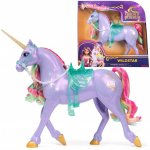 Spin Master UNICORN ACADEMY SVĚTELNÝ JEDNOROŽEC WILDSTAR 28 CM – Zboží Dáma