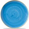 Talíř Churchill 1795 CHURCHILL Stonecast Cornflower Blue 21,7 cm