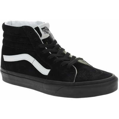 Vans boty Sk8-Hi Pig Suede black black 18L – Zboží Mobilmania