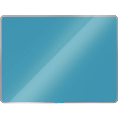 Leitz Tabule magnetická skleněná COSY - 80 x 60 cm / klidná modrá, 447662 – Zboží Mobilmania