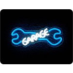 TelForceOne Neolia Neon LED dekorace GARAGE stmívatelná, 5V, USB [RTV100478] – Zboží Živě