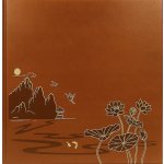 Fotoalbum 10x15 pro 1000 fotek Lotus-brown – Sleviste.cz