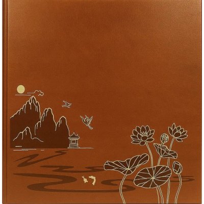 Fotoalbum 10x15 pro 1000 fotek Lotus-brown – Sleviste.cz