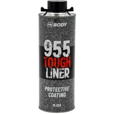 Odolný polyuretanový nástřik Body 955 Tough liner - 600 ml - černý | Zboží Auto