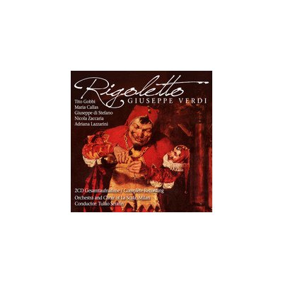 Verdi Giuseppe - Rigoletto CD – Hledejceny.cz