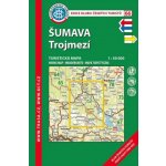KČT 66 Šumava Trojmezí 1:50 000 Turistická mapa – Hledejceny.cz