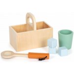 small foot Dětská kuchyňka industriální s kuchyňským ostrůvkem – Sleviste.cz