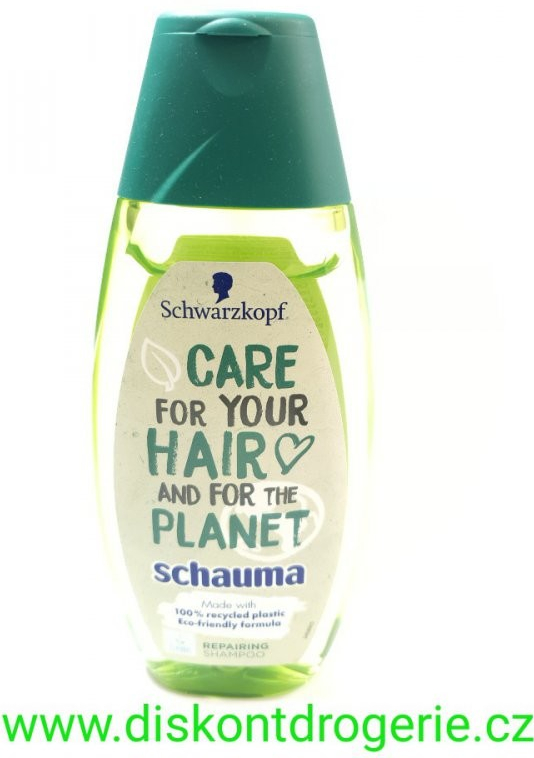 Schauma S láskou k planetě Eco Repairing Regenerační šampon 400 ml