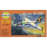 Směr plastikový model letadla ke slepení Suchoj Su-25K slepovací stavebnice letadlo 1:72 – Hledejceny.cz