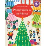 Jiří Models Velká samolepková knížka Příprava na Vánoce – Zboží Dáma