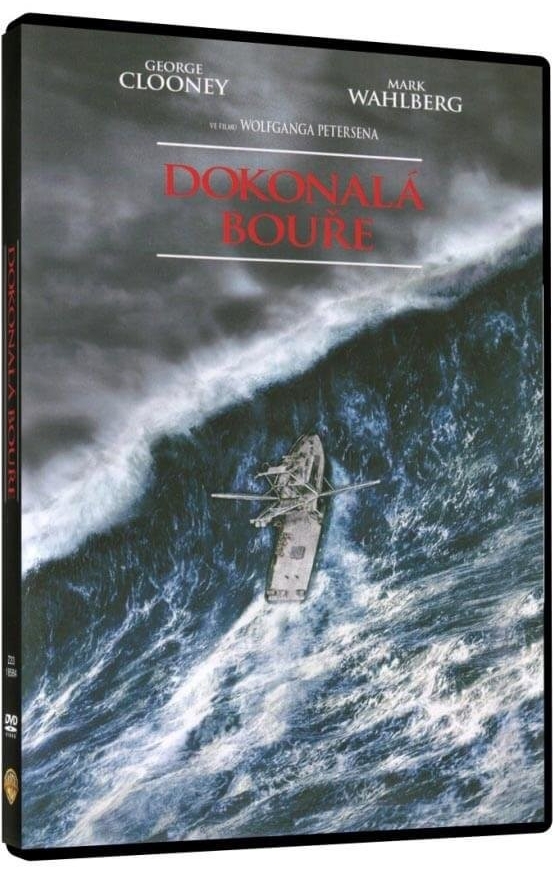 Dokonalá bouře DVD