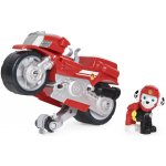 Spin Master Paw Patrol Tlapková Patrola Moto Pups motorka s figurkou Marshall – Zbozi.Blesk.cz