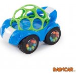 Oball hračka autíčko rattle and roll modré – Zboží Mobilmania