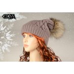 Hoza Elegant II HC004 hnědá – Zboží Mobilmania