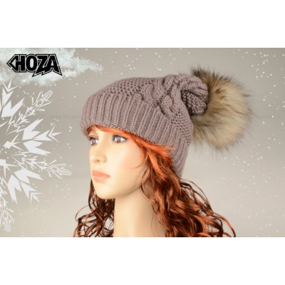 Hoza Elegant II HC004 hnědá – Zboží Mobilmania