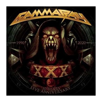 Gamma Ray - XXX 30 Years Live Anniversary - 1990 - 2020 DIGI DVD – Hledejceny.cz
