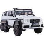 Lean Toys elektrické auto Mercedes G63 6x4 24V bílá – Zbozi.Blesk.cz