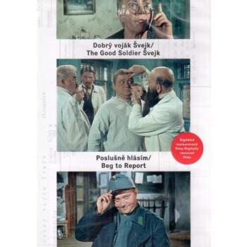 Dobrý voják Švejk / Poslušně hlásím DVD