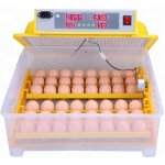 Agrofortel Automatická digitální líheň WQ-48 s dolíhní a vlhkoměrem pro 48 vajec – Sleviste.cz