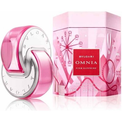 Bvlgari Omnia Pink Sapphire Omnialandia toaletní voda dámská 65 ml – Hledejceny.cz