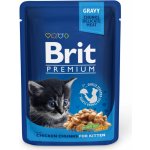 Brit Premium Cat Kitten Chicken Chunks 100 g – Sleviste.cz