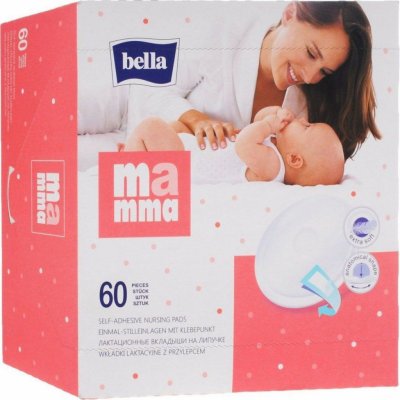 Bella Mamma prsní vložky 60 ks – Zboží Mobilmania