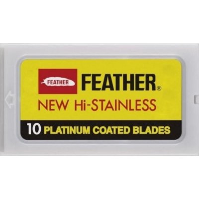 Feather Hi-Stainless Edge 10 ks – Sleviste.cz