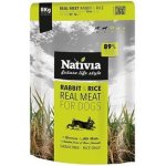 Nativia Real Meat Rabbit and Rice 8 kg – Sleviste.cz