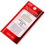 Stoklasa Jehly vyšívací, zlatá ucha nikl – Sleviste.cz