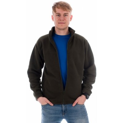 Malfini Jacket 501 Fleece military – Zbozi.Blesk.cz