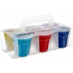 Bialetti Bicchierini vícebarevné porcelánové šálky na espresso 6 x 80 ml – Zboží Dáma