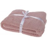 Homestyling Deka fleece starorůžová 130x160 – Hledejceny.cz
