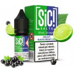 Sic!Salts Salt Blackcurrant Ice 10 ml 20 mg – Hledejceny.cz