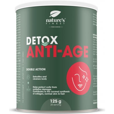 Nature’s Finest Detox Anti-Age 125 g – Hledejceny.cz