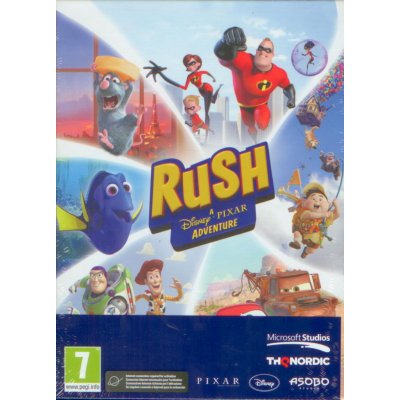 Kinect Rush: A Disney Pixar Adventure