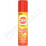 Off! Max spray 100 ml – Zboží Dáma