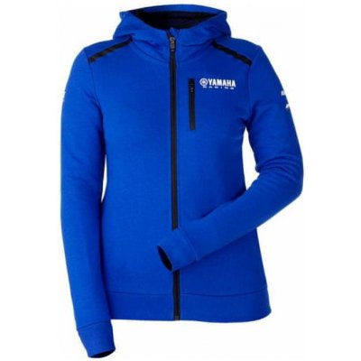 Yamaha mikina PADDOCK 22 Crotone Zip dámská blue – Zboží Dáma