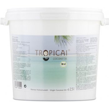 Tropicai kokosový panenský olej Bio 25 l