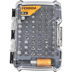 Ferrida sada bitů 61 kusů FRD-BS61PCS