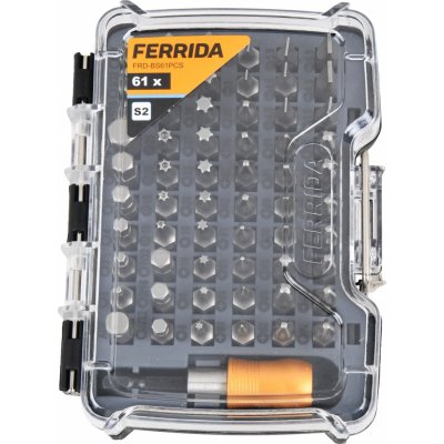 Ferrida sada bitů 61 kusů FRD-BS61PCS – Zboží Mobilmania