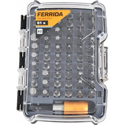 Ferrida sada bitů 61 kusů FRD-BS61PCS – HobbyKompas.cz
