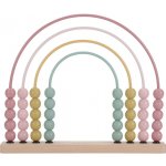 Little Dutch Počítadlo dřevěné duha Fairy Garden – Sleviste.cz