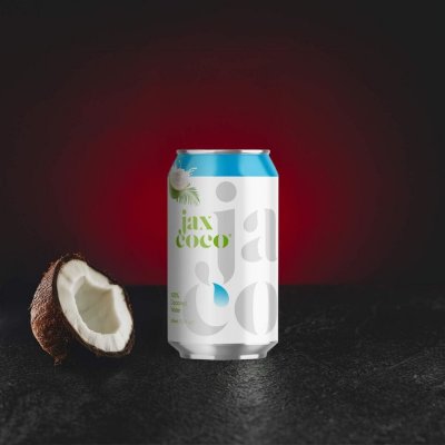 Jax Coco Kokosová voda 330 ml – Sleviste.cz