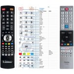 Dálkový ovladač General Toshiba CT-8567 – Hledejceny.cz