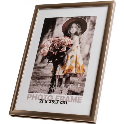 FANDY Plastový rámeček Notte 21x29,7 1 ocelový – Zboží Živě