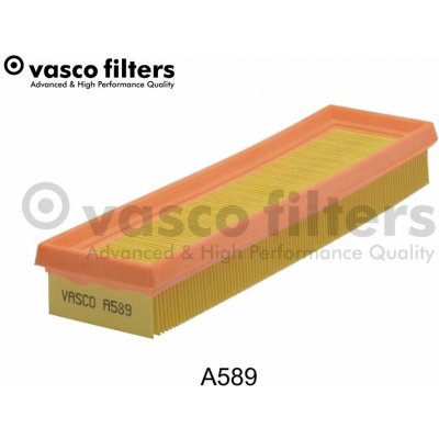 Vzduchový filtr VASCO A589 – Hledejceny.cz